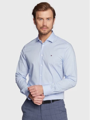 Tommy Hilfiger Koszula MW0MW25040 Błękitny Slim Fit