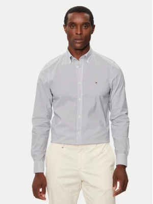 Tommy Hilfiger Koszula MW0MW34571 Biały Slim Fit