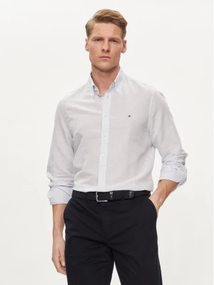 Tommy Hilfiger Koszula MW0MW34632 Błękitny Slim Fit Niebieski jasny