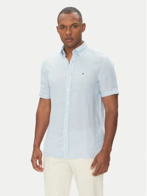 Tommy Hilfiger Koszula MW0MW35207 Błękitny Regular Fit