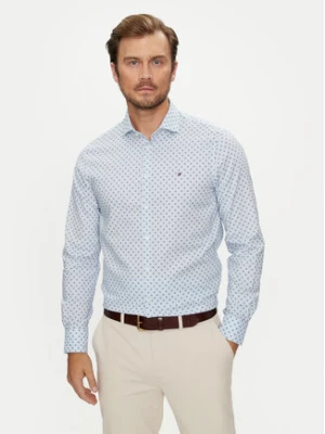 Tommy Hilfiger Koszula MW0MW35793 Błękitny Slim Fit