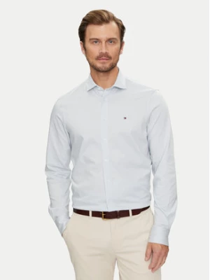 Tommy Hilfiger Koszula MW0MW35805 Niebieski Slim Fit