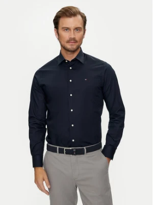 Tommy Hilfiger Koszula MW0MW35810 Granatowy Regular Fit