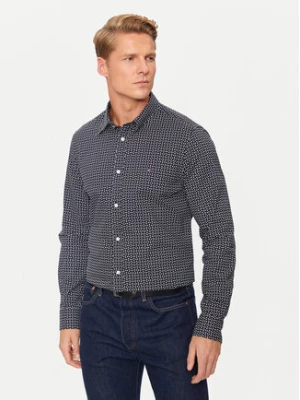 Tommy Hilfiger Koszula MW0MW36870 Granatowy Slim Fit