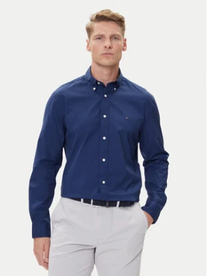 Tommy Hilfiger Koszula MW0MW37550 Granatowy Regular Fit
