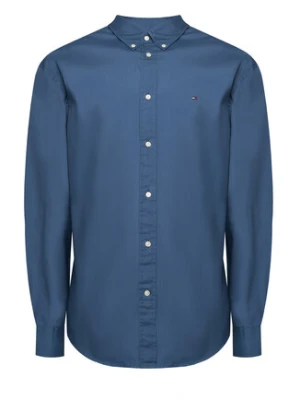 Tommy Hilfiger Koszula MW0MW37550 Niebieski Regular Fit