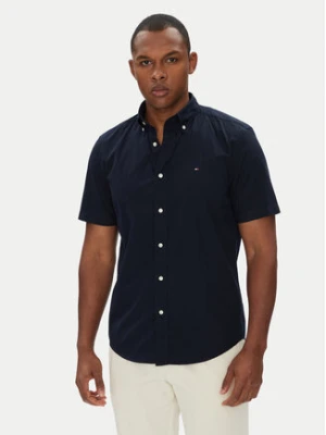 Tommy Hilfiger Koszula MW0MW37584 Granatowy Regular Fit