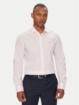 Tommy Hilfiger Koszula MW0MW38347 Różowy Slim Fit