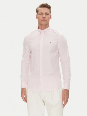Tommy Hilfiger Koszula MW0MW38556 Różowy Slim Fit