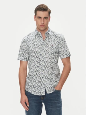 Tommy Hilfiger Koszula MW0MW38585 Beżowy Slim Fit