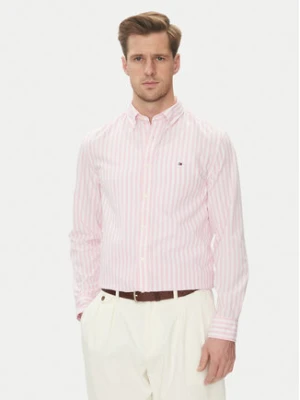 Tommy Hilfiger Koszula MW0MW39159 Różowy Regular Fit