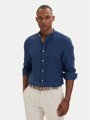 Tommy Hilfiger Koszula MW0MW39271 Niebieski Slim Fit