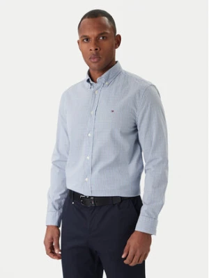 Tommy Hilfiger Koszula MW0MW39459 Niebieski Regular Fit