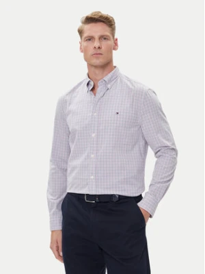 Tommy Hilfiger Koszula MW0MW39459 Różowy Regular Fit