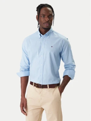 Tommy Hilfiger Koszula MW0MW40529 Błękitny Regular Fit