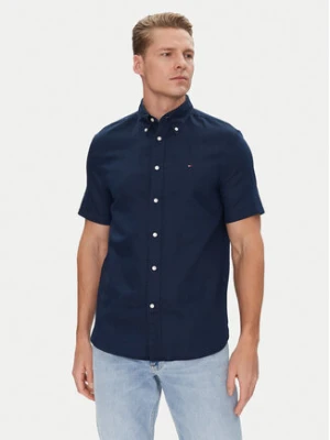 Tommy Hilfiger Koszula MW0MW40703 Granatowy Regular Fit