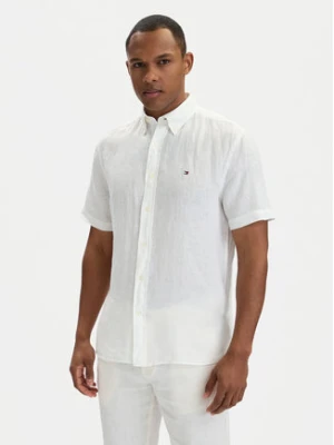 Tommy Hilfiger Koszula MW0MW41531 Biały Regular Fit