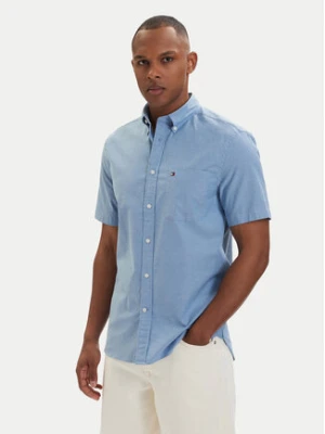 Zdjęcie produktu Tommy Hilfiger Koszula MW0MW42285 Niebieski jasny Regular Fit