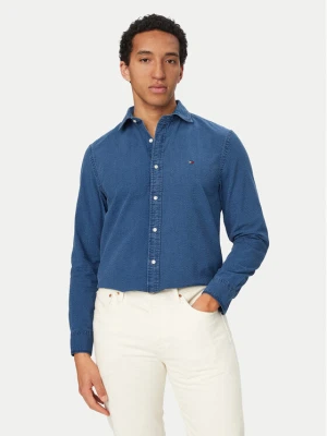 Tommy Hilfiger Koszula MW0MW42417 Niebieski Regular Fit