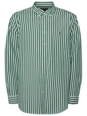 Tommy Hilfiger Koszula MW0MW42440 Zielony Regular Fit