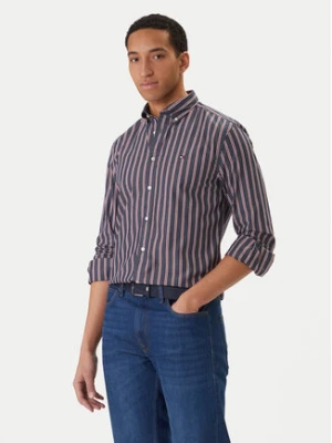 Tommy Hilfiger Koszula MW0MW42441 Granatowy Regular Fit