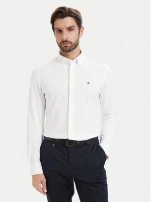 Tommy Hilfiger Koszula MW0MW43433 Biały Regular Fit