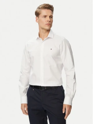 Tommy Hilfiger Koszula MW0MW43747 Biały Regular Fit