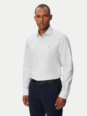 Tommy Hilfiger Koszula MW0MW43747 Niebieski jasny Regular Fit