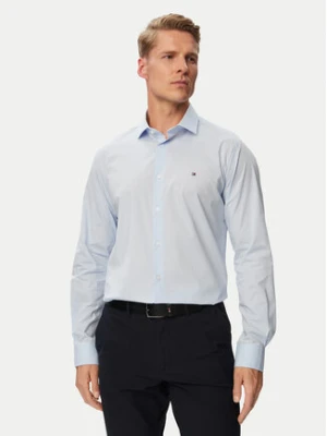 Tommy Hilfiger Koszula MW0MW43749 Niebieski Regular Fit