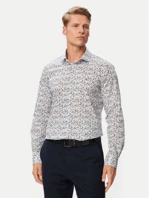 Tommy Hilfiger Koszula MW0MW43753 Biały Slim Fit