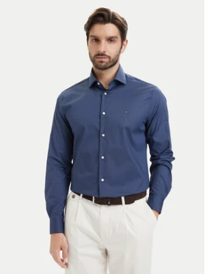 Tommy Hilfiger Koszula MW0MW43756 Granatowy Regular Fit
