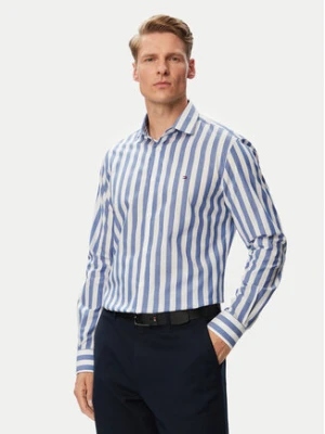 Tommy Hilfiger Koszula MW0MW43757 Niebieski jasny Regular Fit