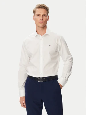 Tommy Hilfiger Koszula MW0MW45307 Biały Regular Fit