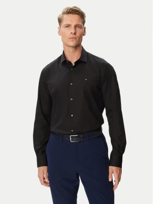 Tommy Hilfiger Koszula MW0MW45307 Czarny Regular Fit