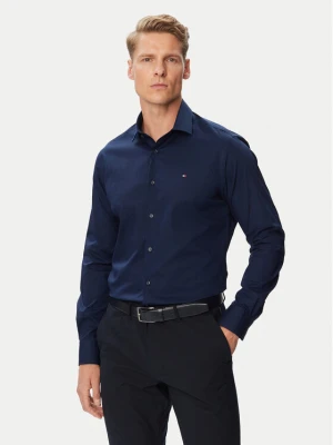 Tommy Hilfiger Koszula MW0MW45307 Granatowy Regular Fit