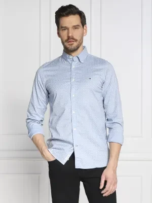 Tommy Hilfiger Koszula NATURAL SOFT FOULARD | Regular Fit