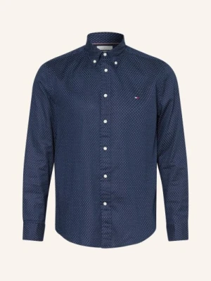 Tommy Hilfiger Koszula O Regularnym Kroju blau