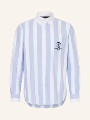 Tommy Hilfiger Koszula Oxford Club Prep Classic Fit blau