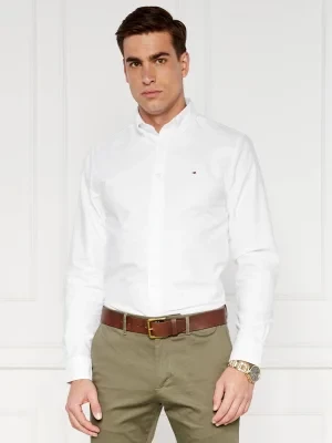 Tommy Hilfiger Koszula OXFORD DOBBY | Regular Fit