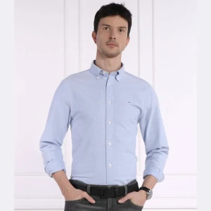 Tommy Hilfiger Koszula OXFORD DOBBY | Regular Fit