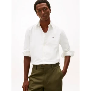 Tommy Hilfiger Koszula OXFORD DOBBY | Regular Fit