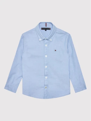 Tommy Hilfiger Koszula Oxford KB0KB06964 D Błękitny Regular Fit Niebieski jasny