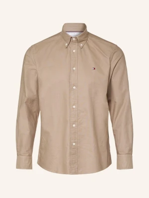 Tommy Hilfiger Koszula Oxford Regular Fit beige