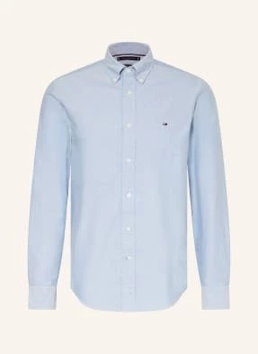 Tommy Hilfiger Koszula Oxford Regular Fit blau