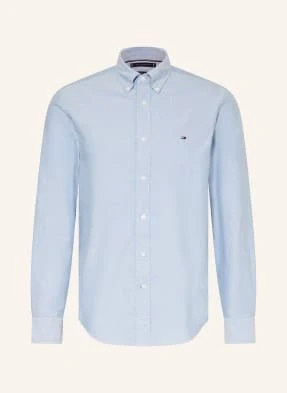 Tommy Hilfiger Koszula Oxford Regular Fit blau