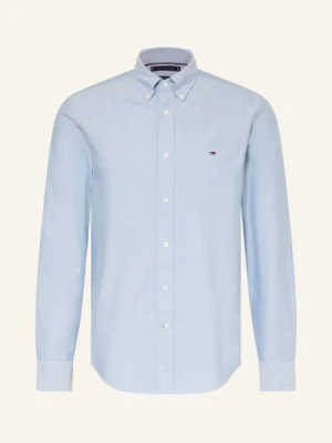 Tommy Hilfiger Koszula Oxford Regular Fit blau
