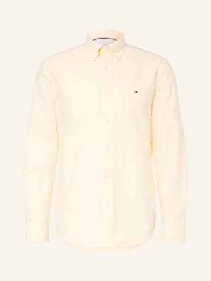 Tommy Hilfiger Koszula Oxford Regular Fit gelb JASNOŻÓŁTY