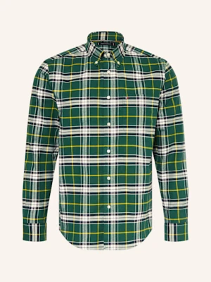Tommy Hilfiger Koszula Oxford Regular Fit gruen