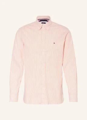 Tommy Hilfiger Koszula Oxford Regular Fit orange