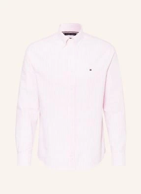 Tommy Hilfiger Koszula Oxford Regular Fit pink